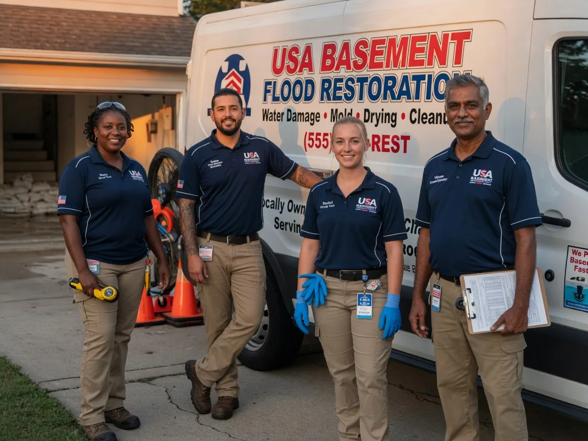 Basement Flood Cleanup company in Townsville, NC